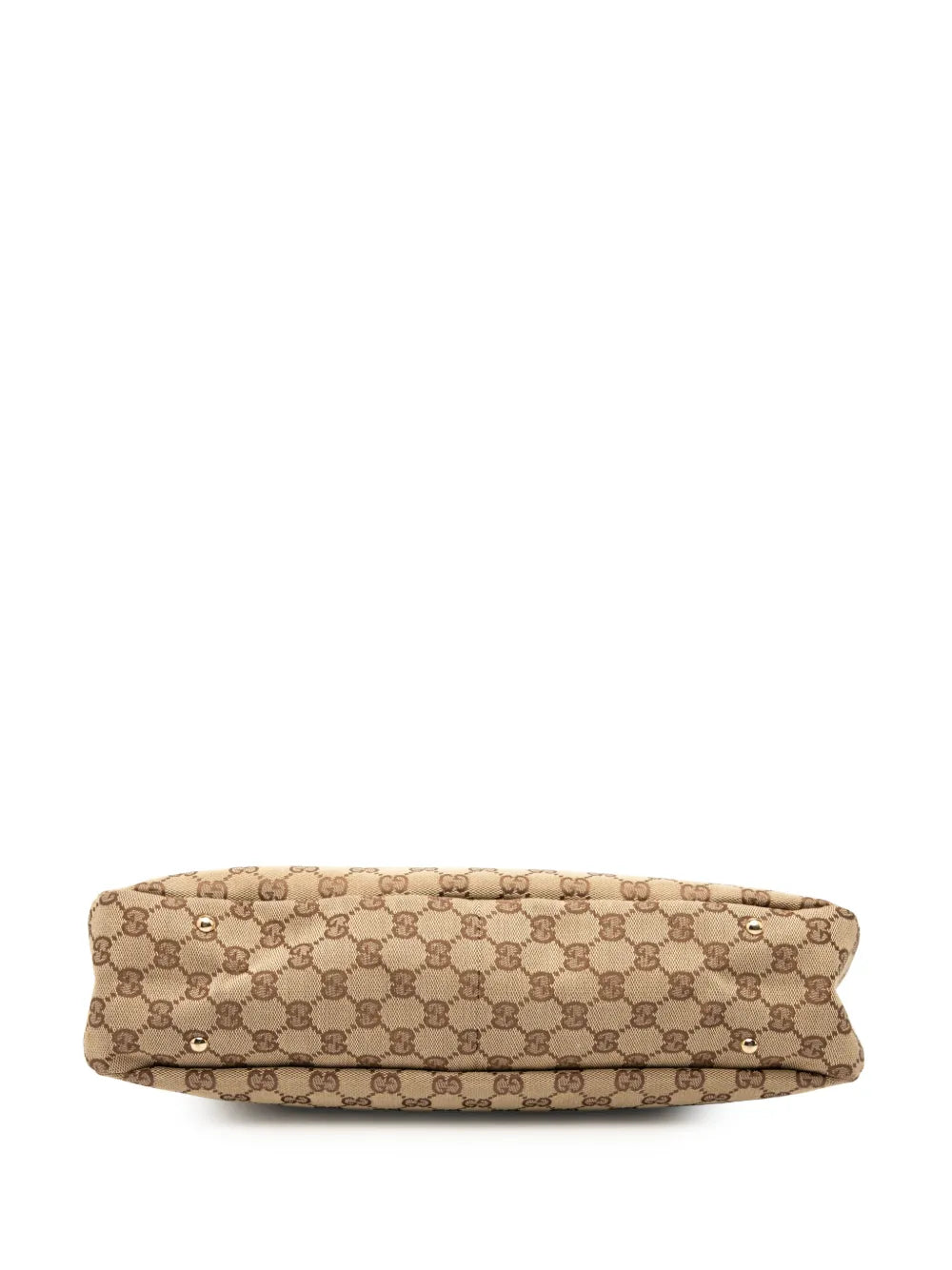 Gucci Pre Owned 2000 2015 Gg Canvas Shoulder Bag — Same as shown — Size One Size — Top View