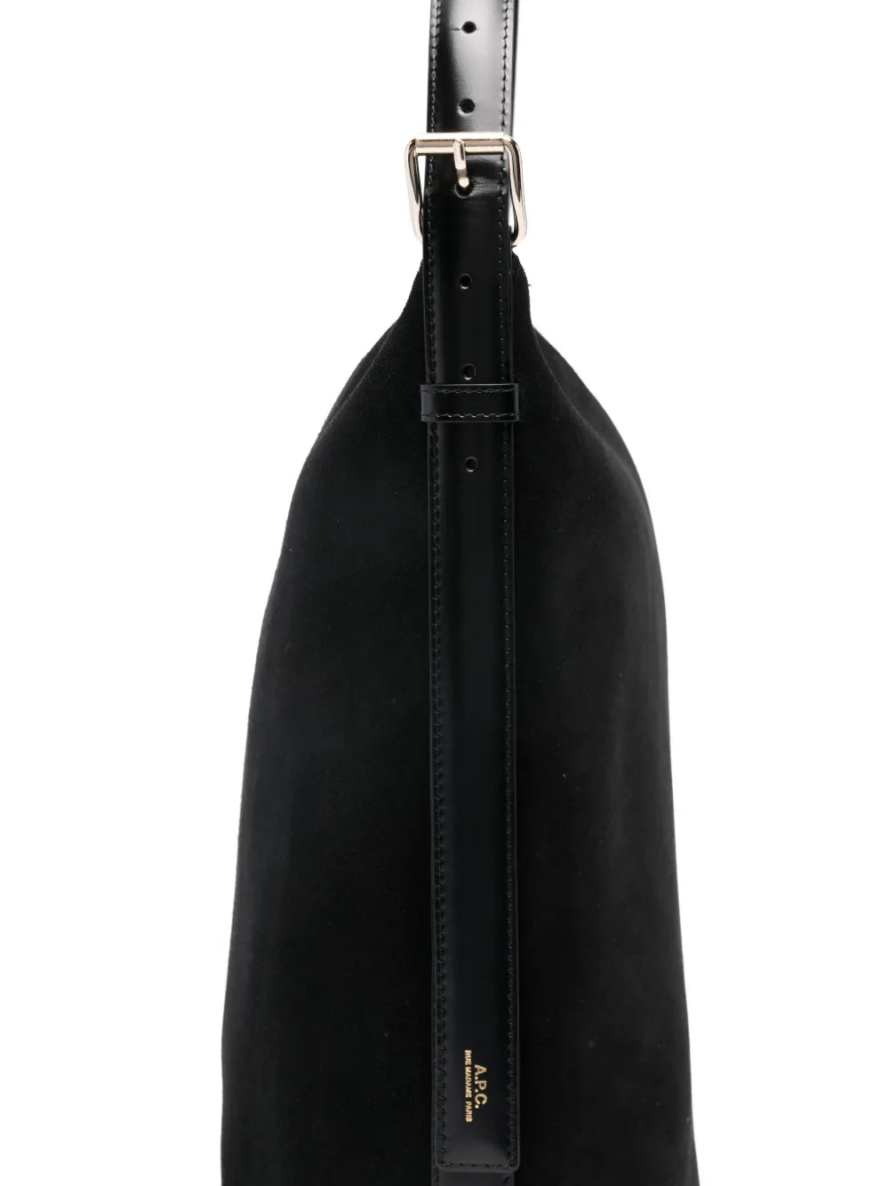 Apc Adjustable Strap Zip Shoulder Bag — Same as shown — Size One Size — Top View