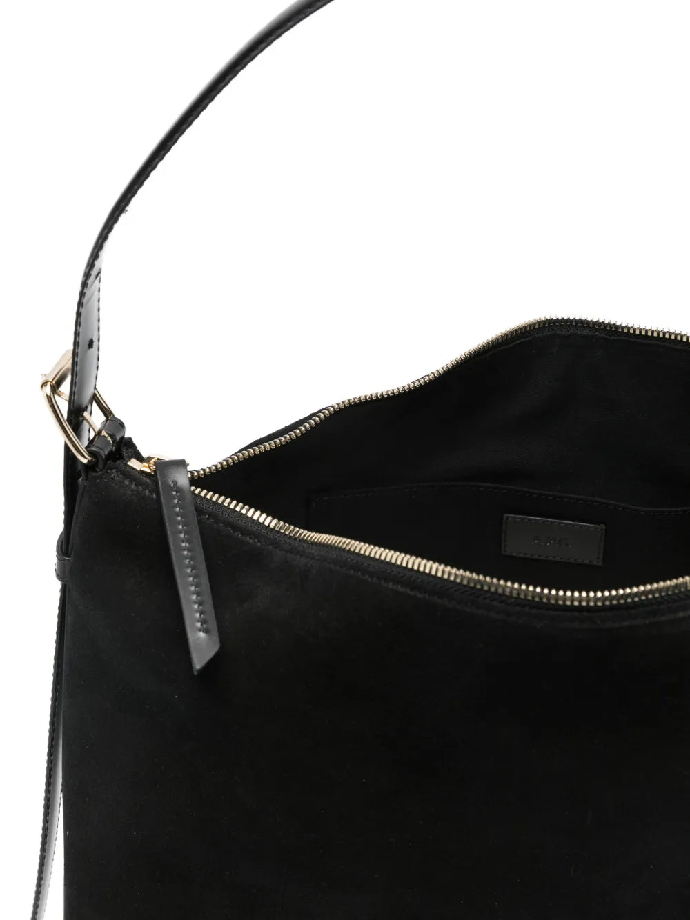 Apc Adjustable Strap Zip Shoulder Bag — Same as shown — Size One Size — Detail View