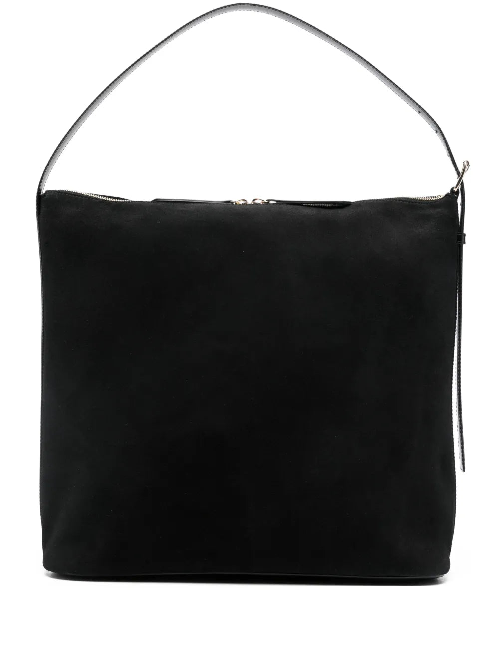 Apc Adjustable Strap Zip Shoulder Bag — Same as shown — Size One Size — Front View