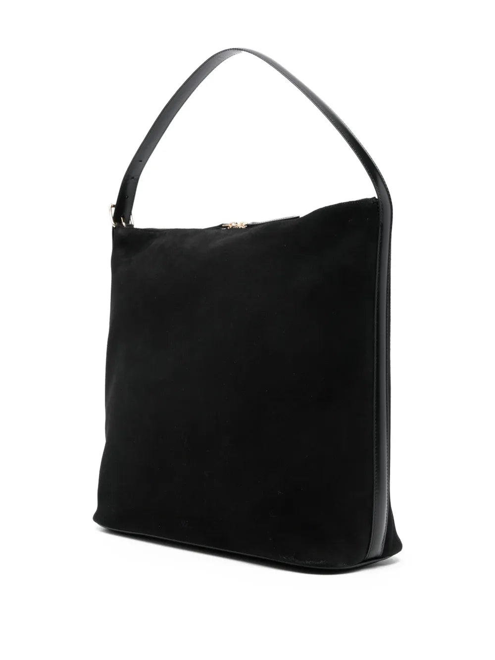 Apc Adjustable Strap Zip Shoulder Bag — Same as shown — Size One Size — Back View