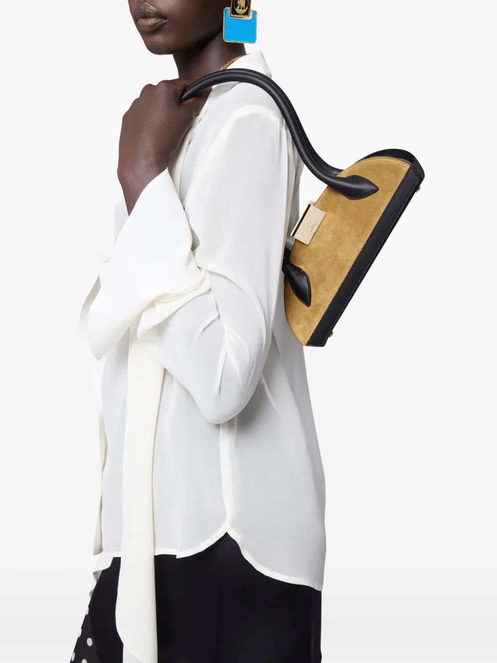Nina Ricci Mini Le Bal Shoulder Bag — Same as shown — Size One Size — Side View