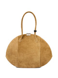 Nina Ricci Large Le Bal Suede Shoulder Bag — Same as shown — Size One Size — Front View