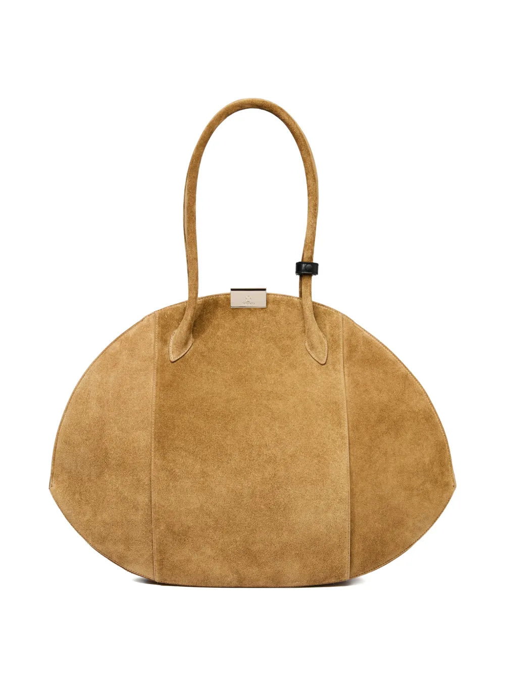 Nina Ricci Large Le Bal Suede Shoulder Bag — Same as shown — Size One Size — Front View