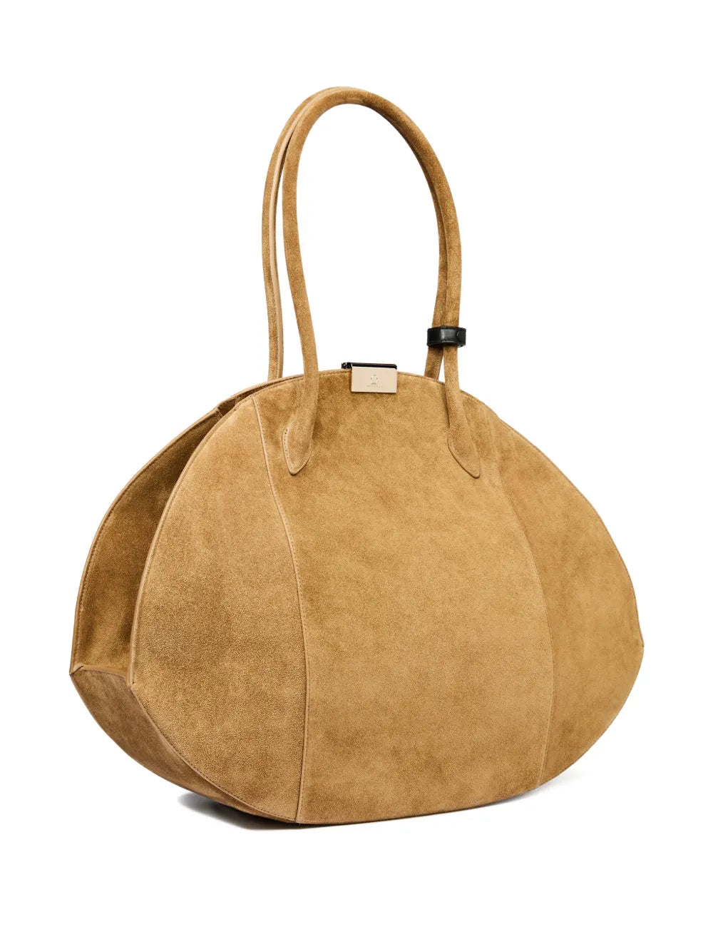 Nina Ricci Large Le Bal Suede Shoulder Bag — Same as shown — Size One Size — Back View