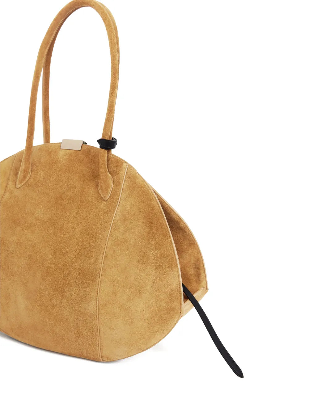Nina Ricci Large Le Bal Suede Shoulder Bag — Same as shown — Size One Size — Top View