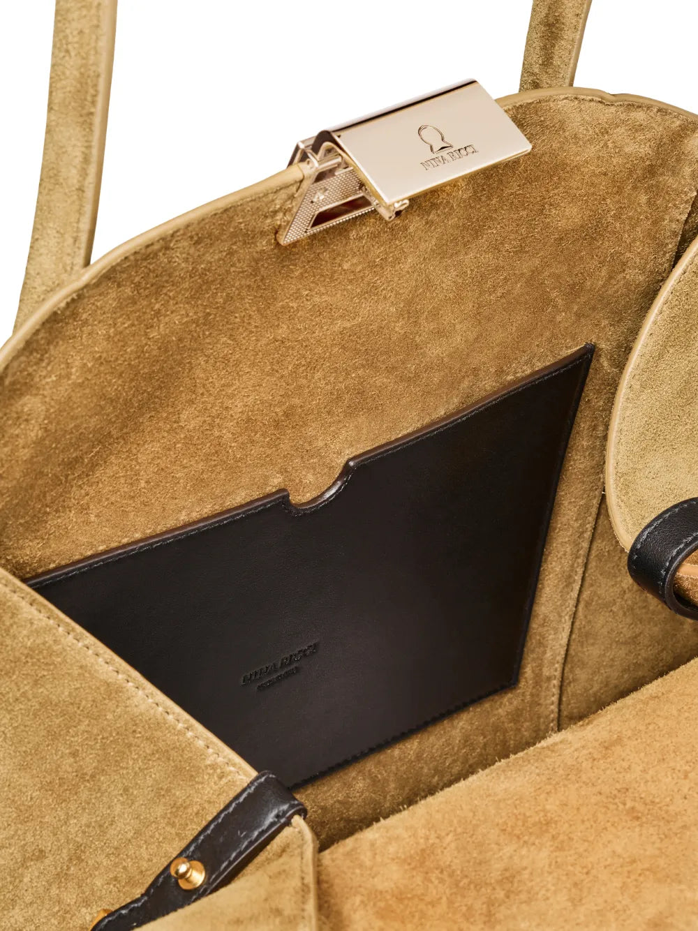 Nina Ricci Large Le Bal Suede Shoulder Bag — Same as shown — Size One Size — Detail View