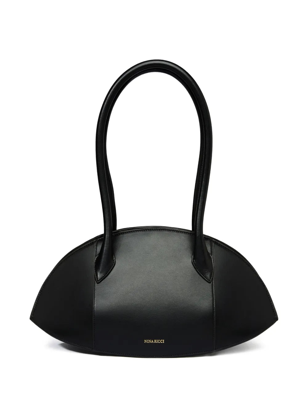 Nina Ricci Medium Le Bal Zip Calf Leather Shoulder Bag — Same as shown — Size One Size — Front View