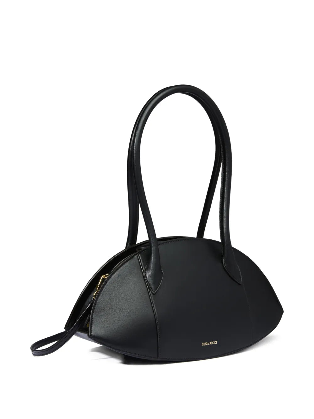 Nina Ricci Medium Le Bal Zip Calf Leather Shoulder Bag — Same as shown — Size One Size — Back View