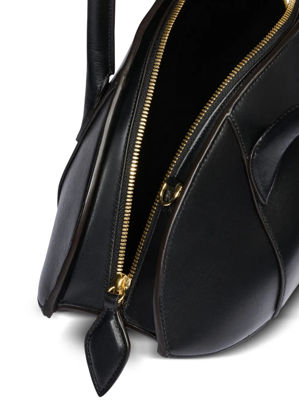 Nina Ricci Medium Le Bal Zip Calf Leather Shoulder Bag — Same as shown — Size One Size — Top View