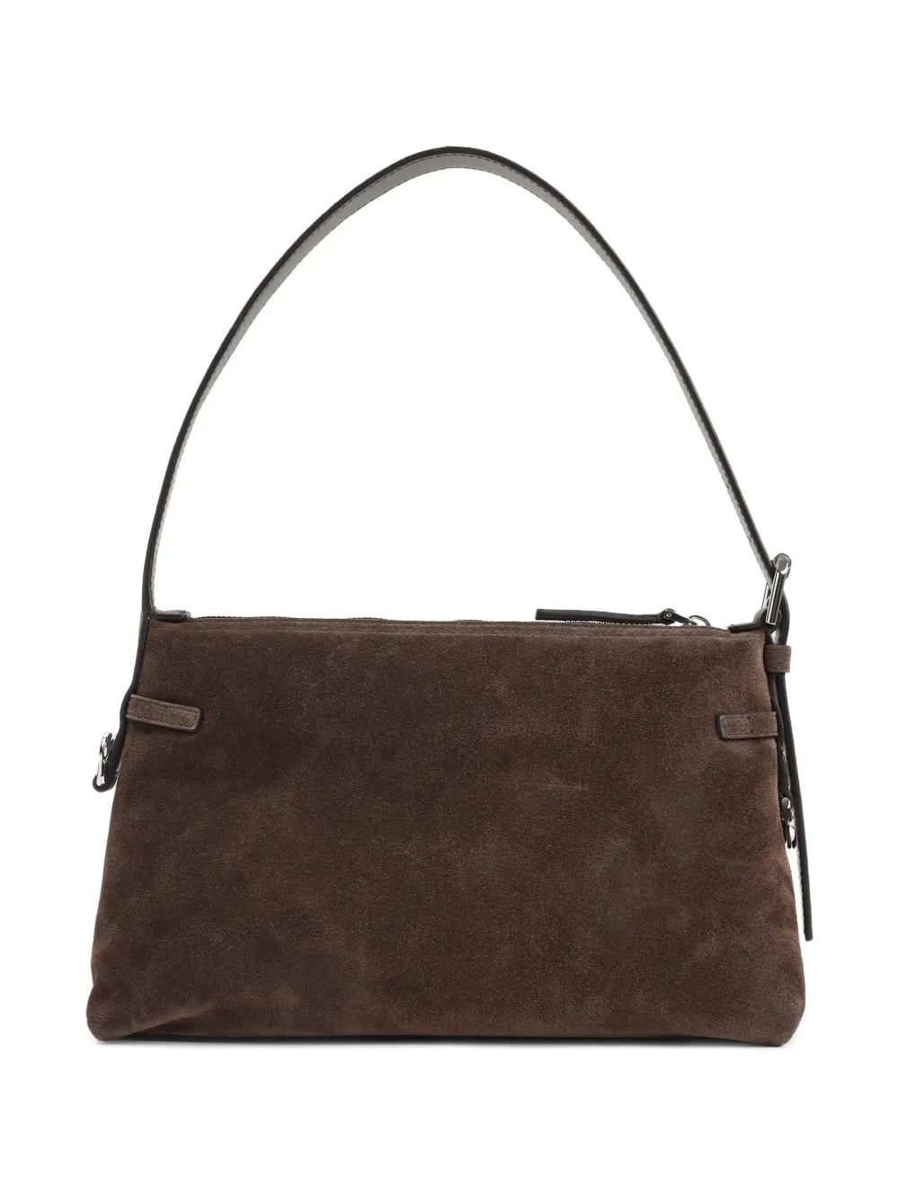 Givenchy Buckle Detail Shoulder Bag — Same as shown — Size One Size — Side View