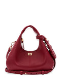 Ganni Logo Plaque Mini Bag — Same as shown — Size One Size — Front View