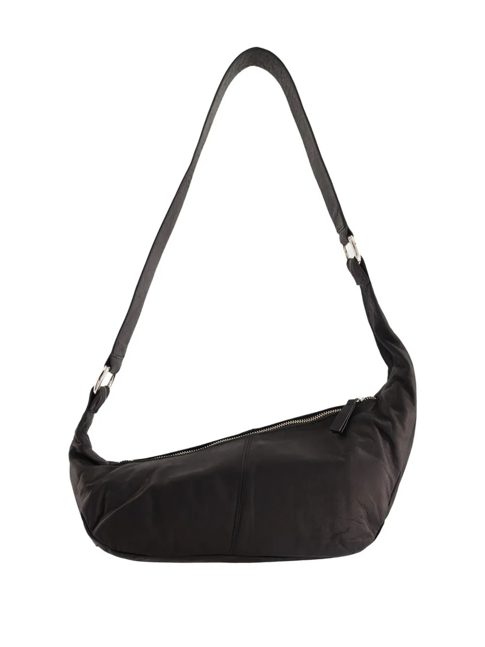 Paloma Wool Mini Dry Leather Shoulder Bag — Same as shown — Size One Size — Side View