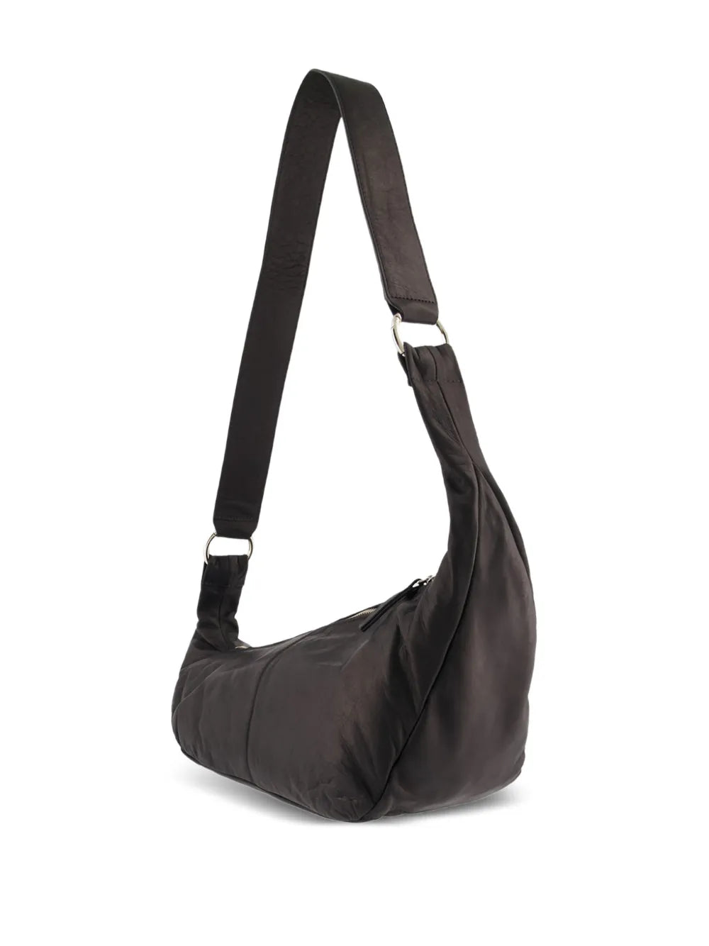 Paloma Wool Mini Dry Leather Shoulder Bag — Same as shown — Size One Size — Back View