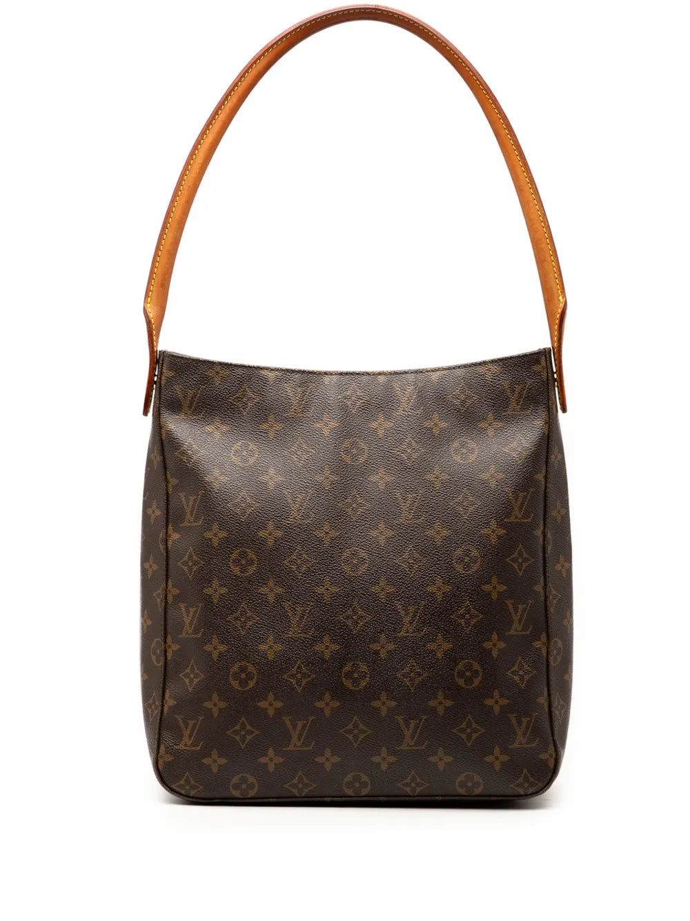 Louis Vuitton Pre Owned 2002 Monogram Looping Gm Shoulder Bag — Same as shown — Size One Size — Front View