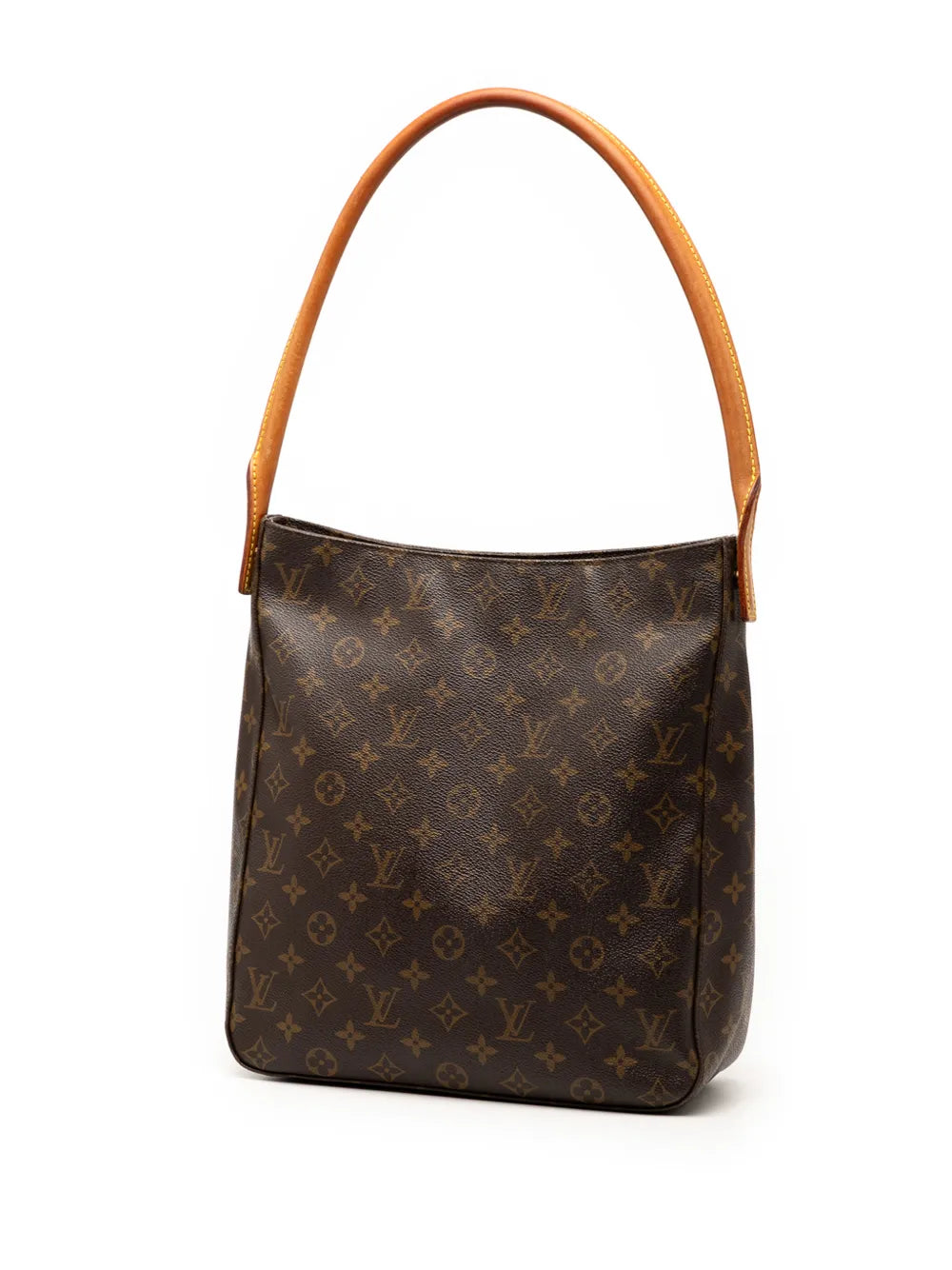 Louis Vuitton Pre Owned 2002 Monogram Looping Gm Shoulder Bag — Same as shown — Size One Size — Back View