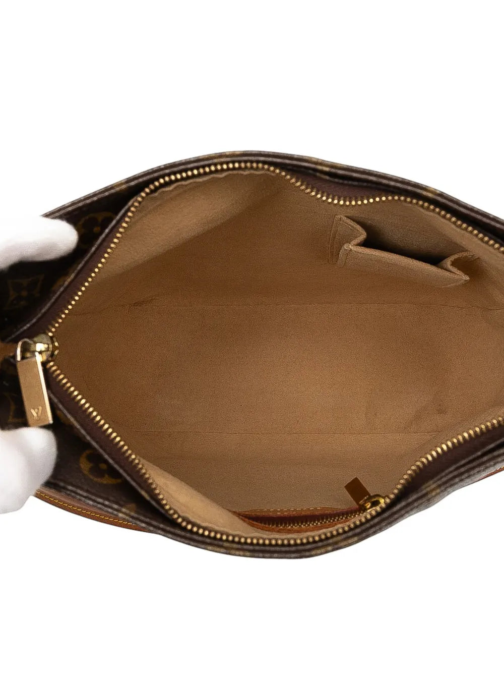 Louis Vuitton Pre Owned 2002 Monogram Looping Gm Shoulder Bag — Same as shown — Size One Size — Detail View