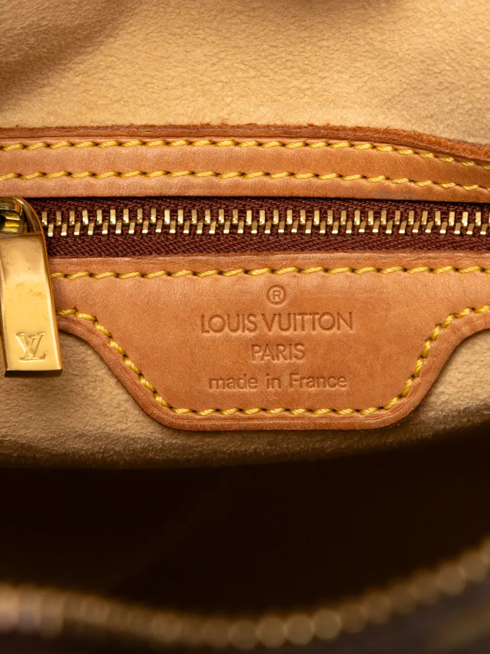 Louis Vuitton Pre Owned 2002 Monogram Looping Gm Shoulder Bag — Same as shown — Size One Size — Lifestyle View