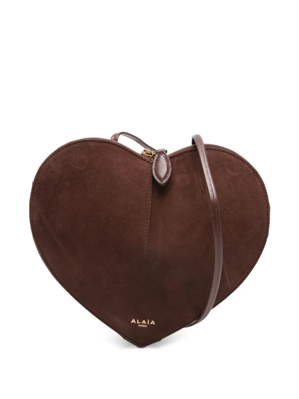 Alaia Le Coeur Heart Shape Shoulder Bag — Same as shown — Size One Size — Front View