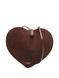 Alaia Le Coeur Heart Shape Shoulder Bag — Same as shown — Size One Size — Front View
