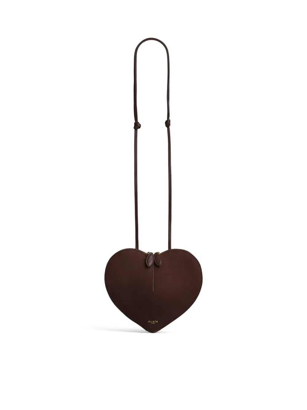 Alaia Le Coeur Heart Shape Shoulder Bag — Same as shown — Size One Size — Top View