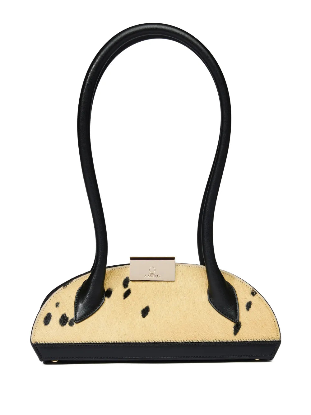 Nina Ricci Mini Le Bal Leather Shoulder Bag — Same as shown — Size One Size — Front View