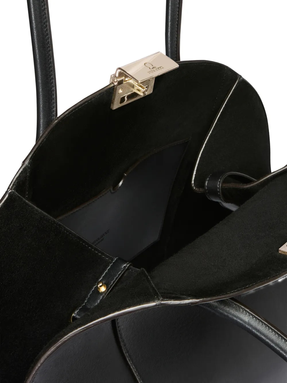 Nina Ricci Large Le Bal Top Handle Leather Bag — Same as shown — Size One Size — Top View