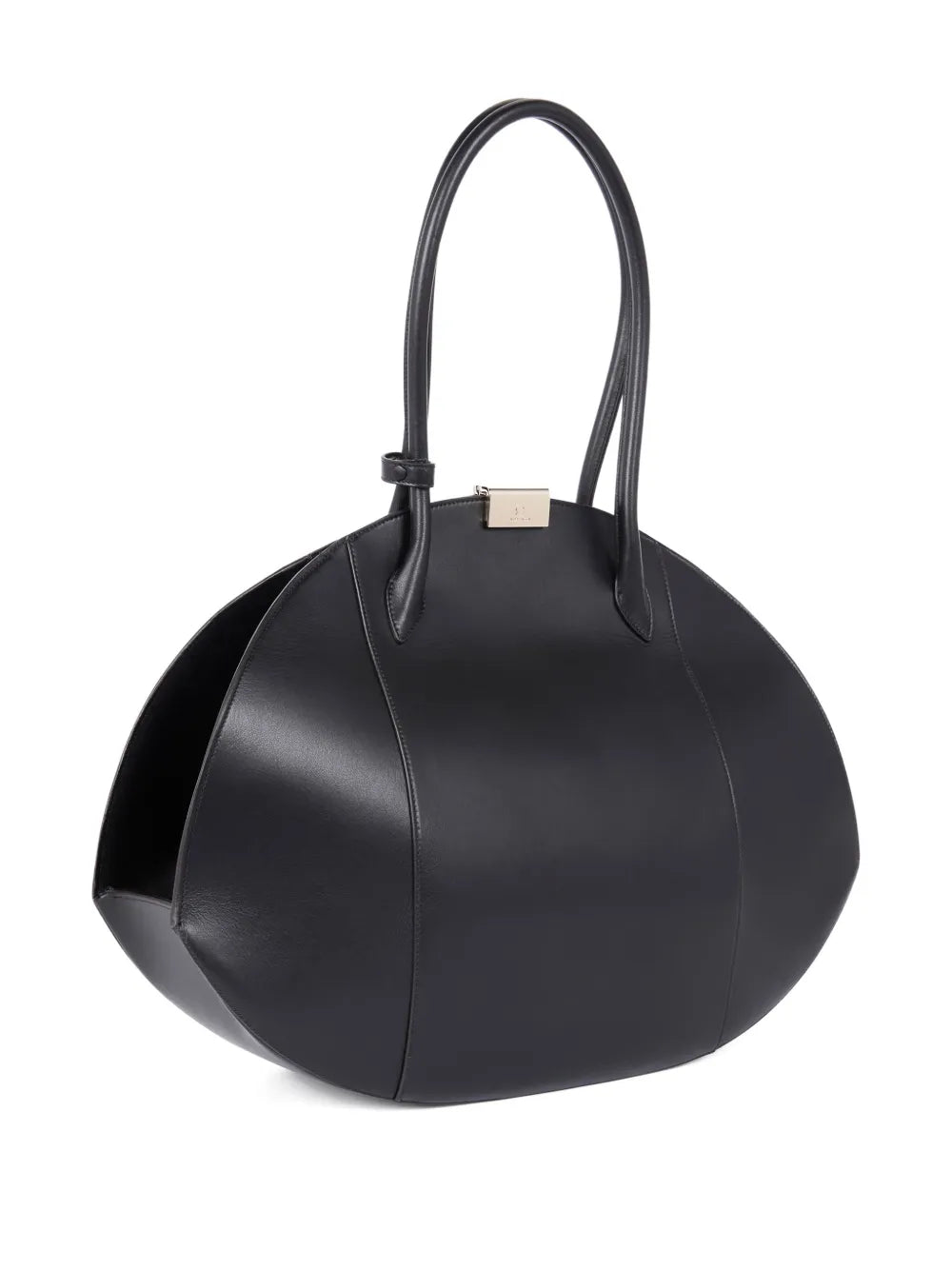 Nina Ricci Large Le Bal Top Handle Leather Bag — Same as shown — Size One Size — Side View