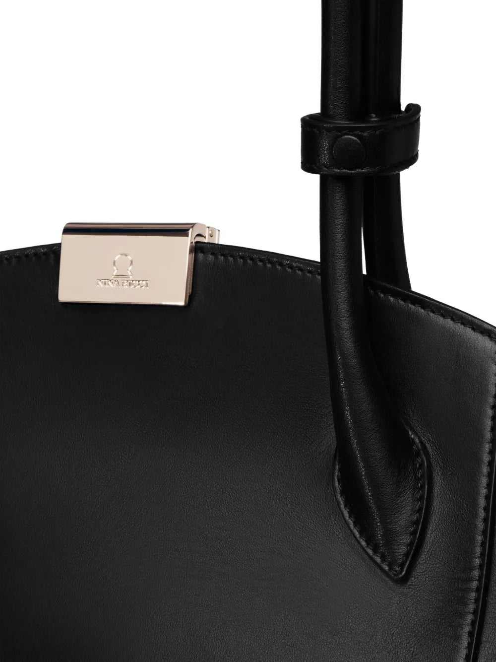 Nina Ricci Large Le Bal Top Handle Leather Bag — Same as shown — Size One Size — Back View