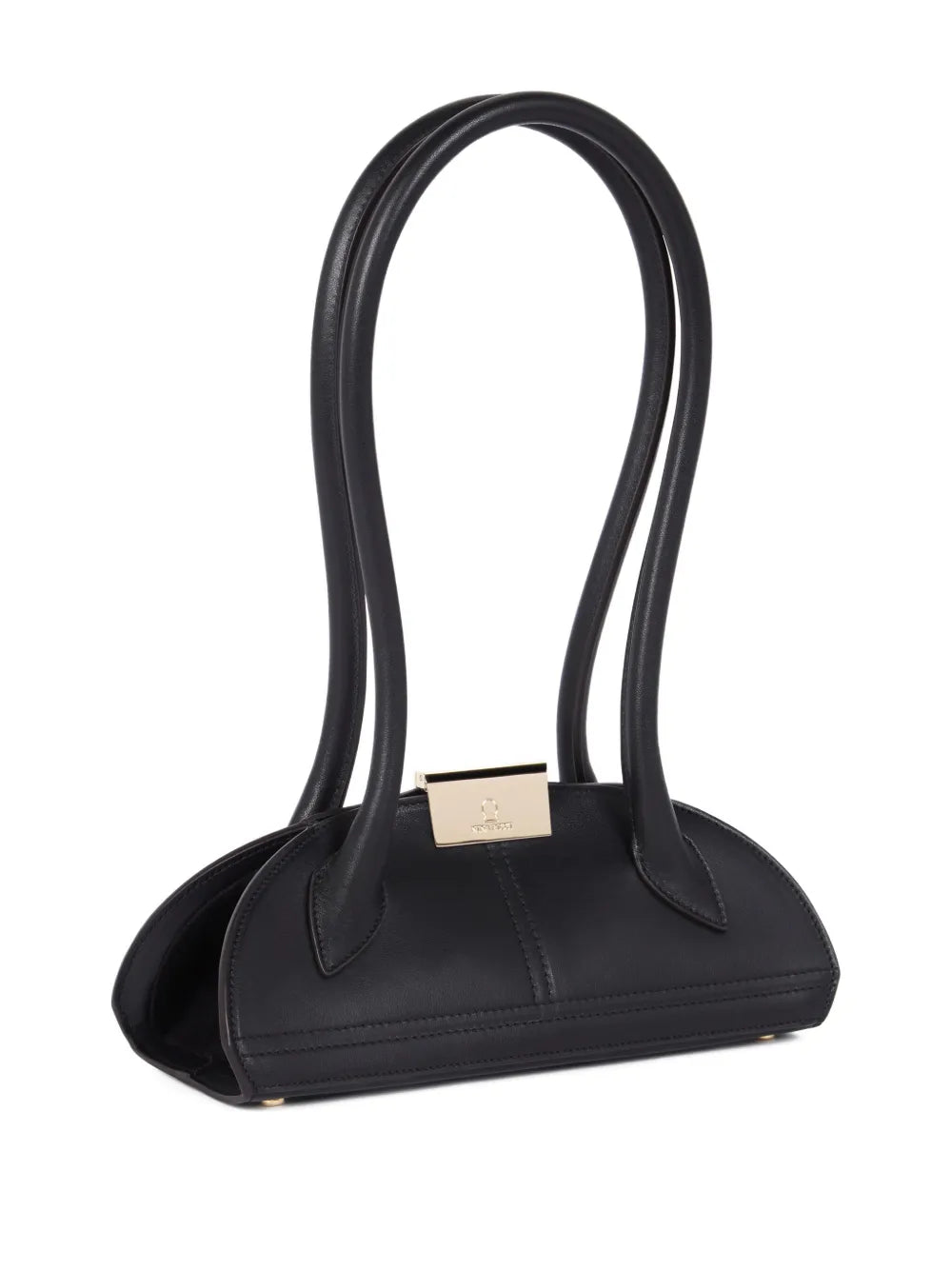 Nina Ricci Mini Le Bal Logo Plaque Shoulder Bag — Same as shown — Size One Size — Back View