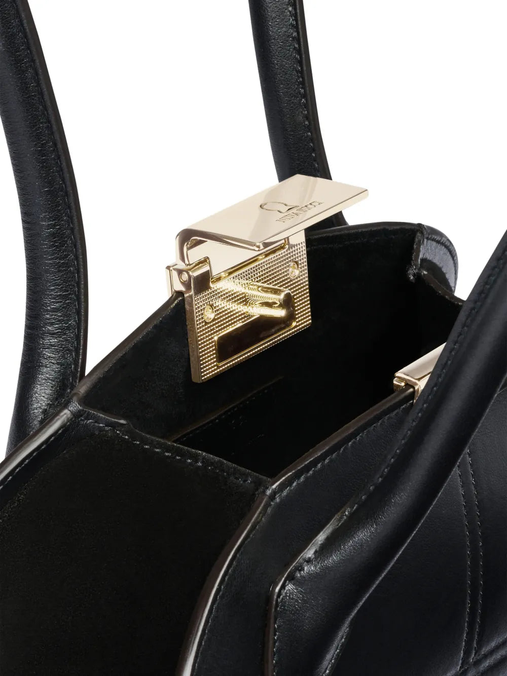 Nina Ricci Mini Le Bal Logo Plaque Shoulder Bag — Same as shown — Size One Size — Detail View