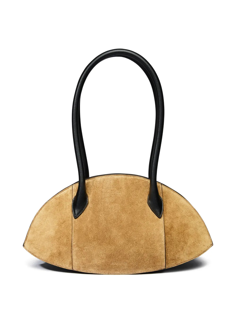 Nina Ricci Medium Le Bal Suede Zip Shoulder Bag — Same as shown — Size One Size — Front View