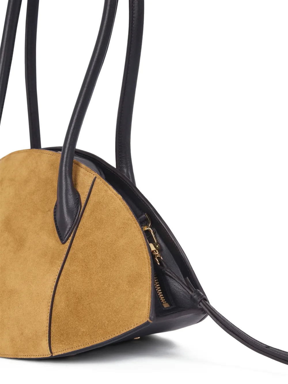 Nina Ricci Medium Le Bal Suede Zip Shoulder Bag — Same as shown — Size One Size — Top View