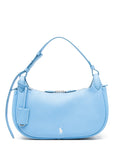 Polo Ralph Lauren Logo Print Pebbled Shoulder Bag — Same as shown — Size One Size — Front View