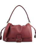 Fendi Medium Mamma Baguette Leather Shoulder Bag — Same as shown — Size One Size — Front View