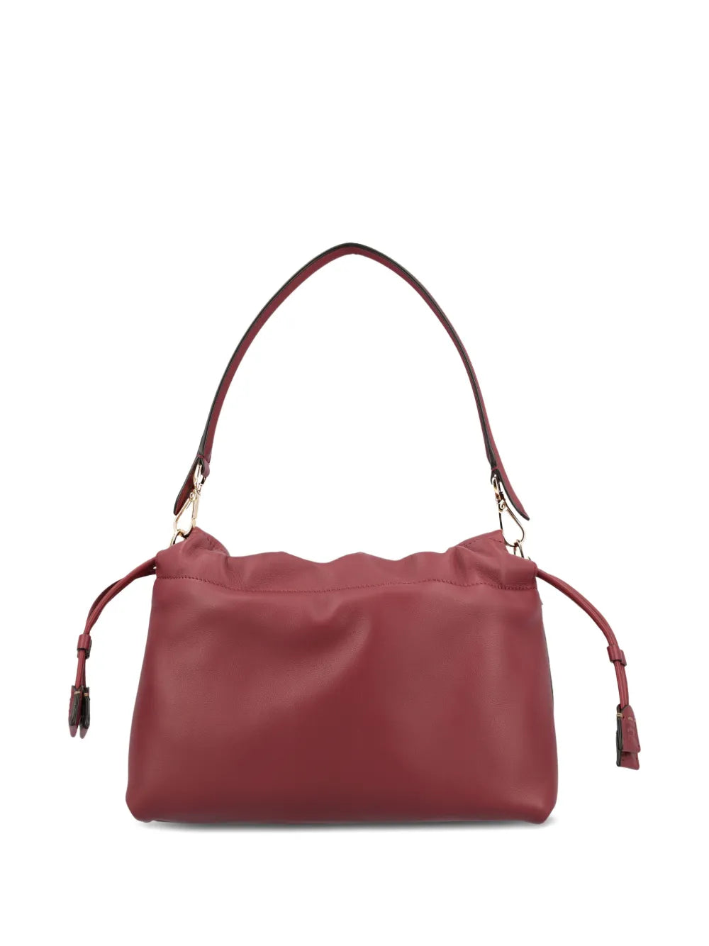 Fendi Medium Mamma Baguette Leather Shoulder Bag — Same as shown — Size One Size — Side View