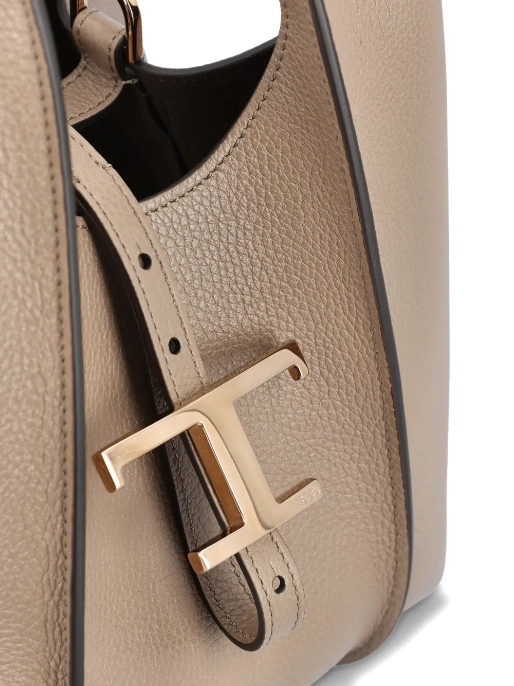 Tods Mini T Buckle Tote Bag — Same as shown — Size One Size — Top View