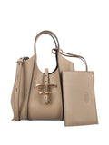 Tods Mini T Buckle Tote Bag — Same as shown — Size One Size — Front View