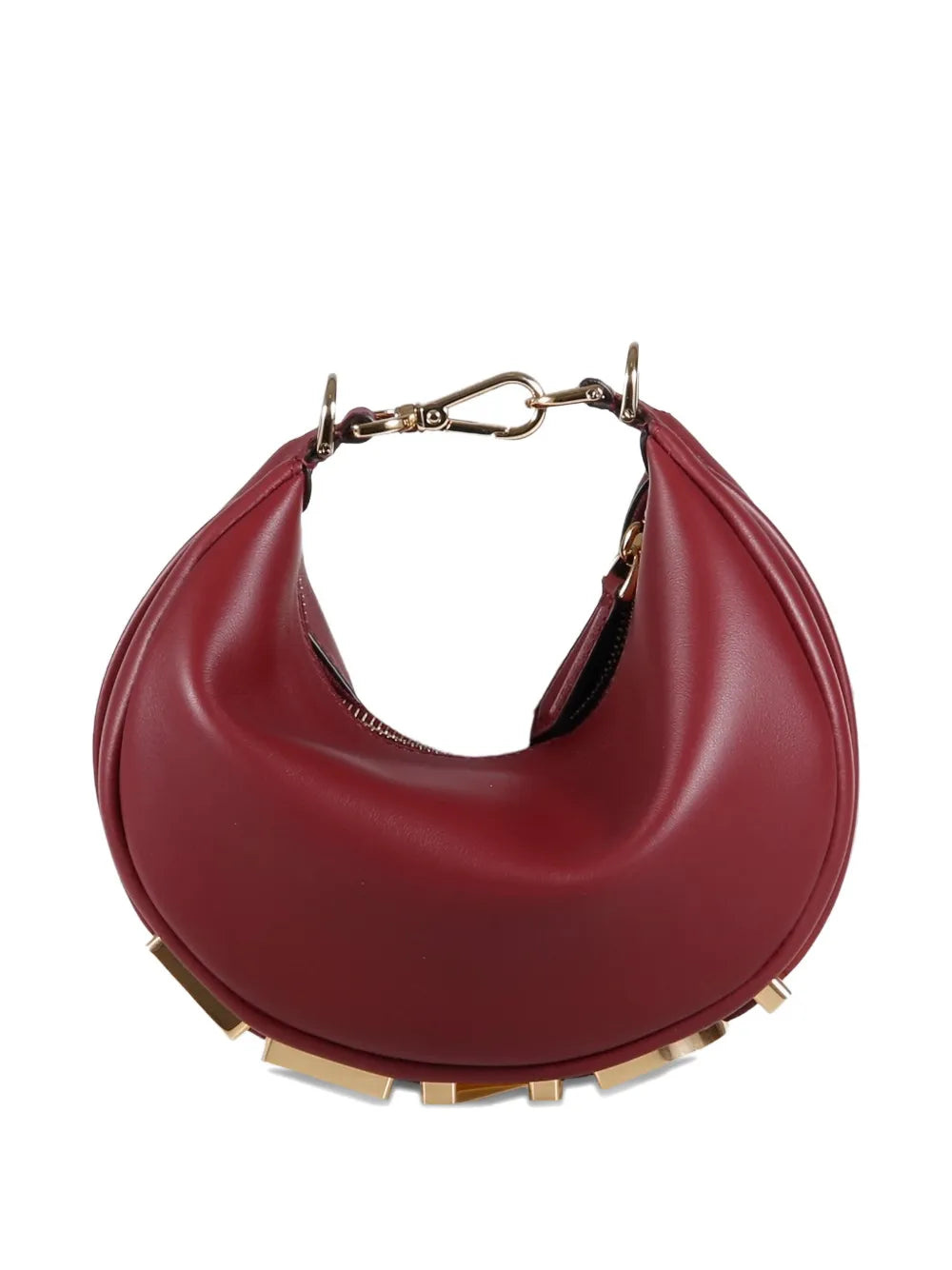 Fendi Fendigraphy Logo Shoulder Bag — Same as shown — Size One Size — Side View