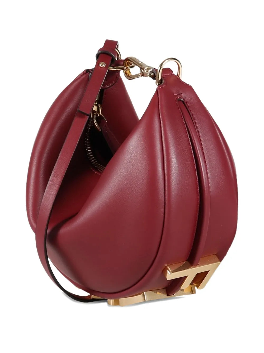Fendi Fendigraphy Logo Shoulder Bag — Same as shown — Size One Size — Back View