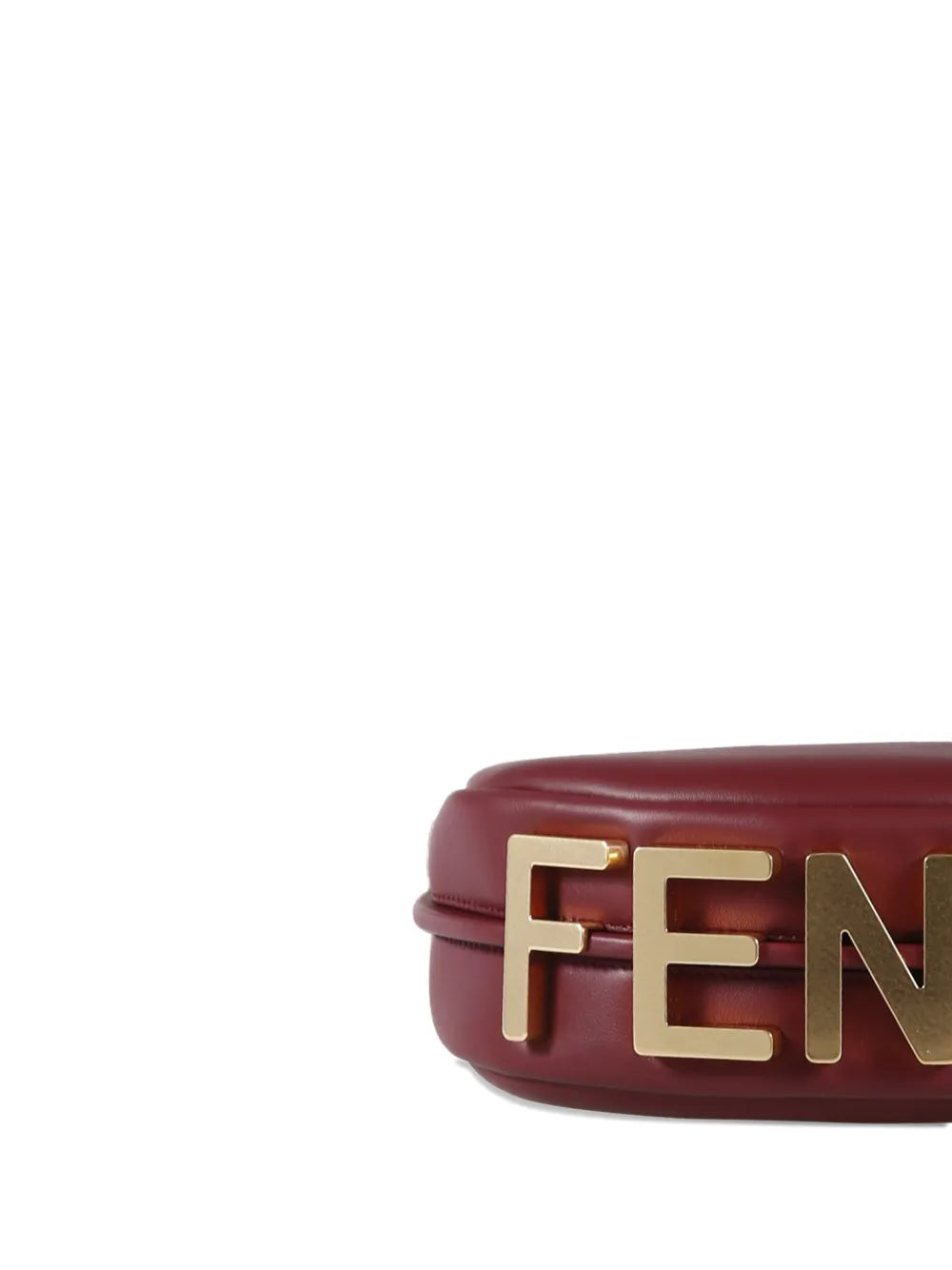 Fendi Fendigraphy Logo Shoulder Bag — Same as shown — Size One Size — Top View