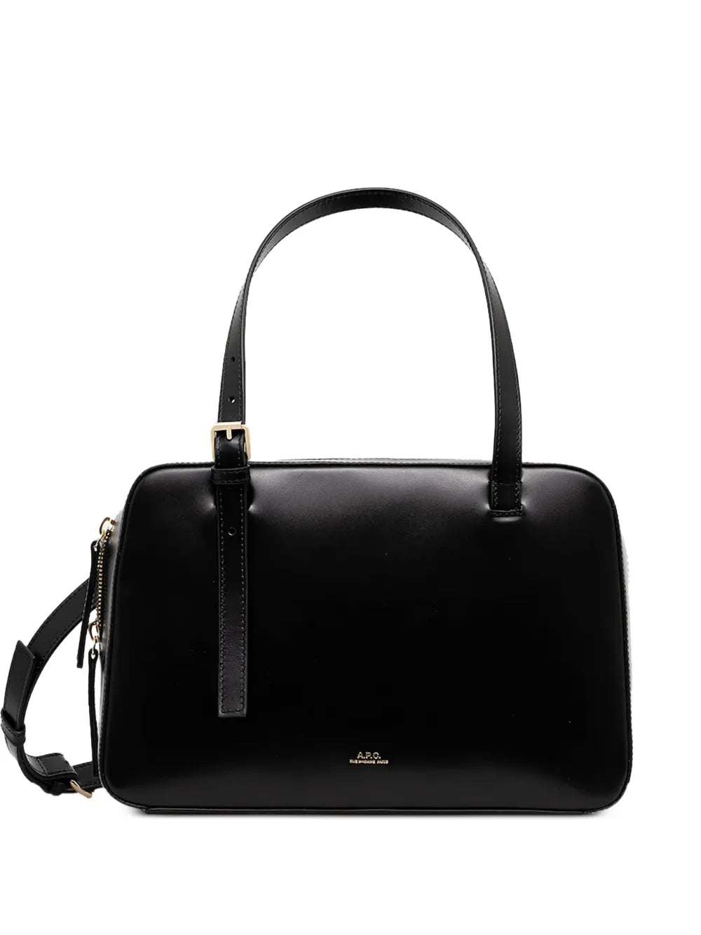 Apc Virginie Top Handle Shoulder Bag — Same as shown — Size One Size — Front View
