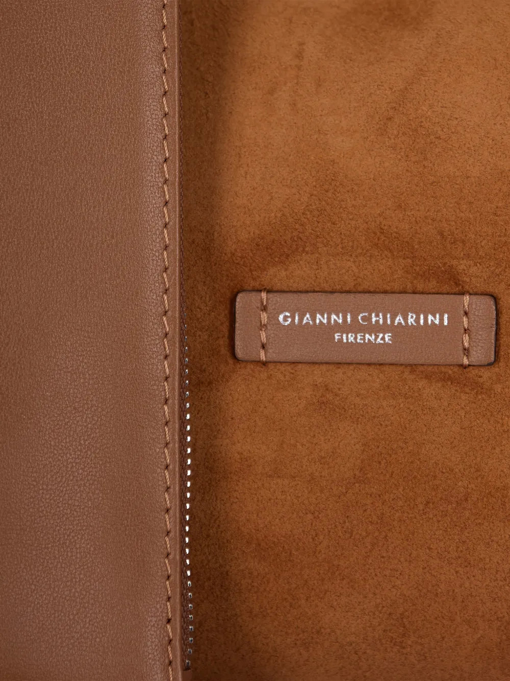Gianni Chiarini Leather Shoulder Bag — Same as shown — Size One Size — Back View
