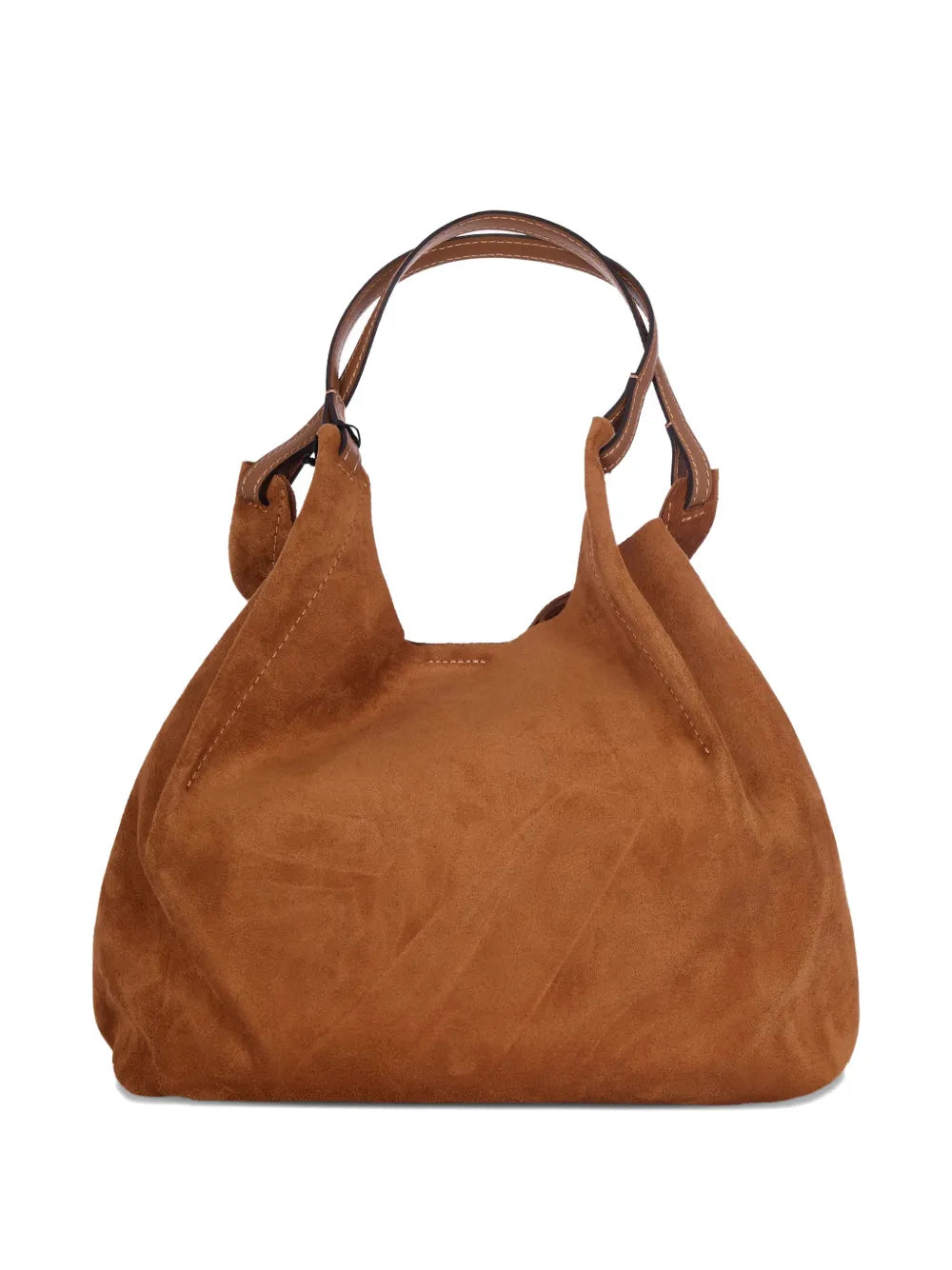 Gianni Chiarini Leather Shoulder Bag — Same as shown — Size One Size — Side View