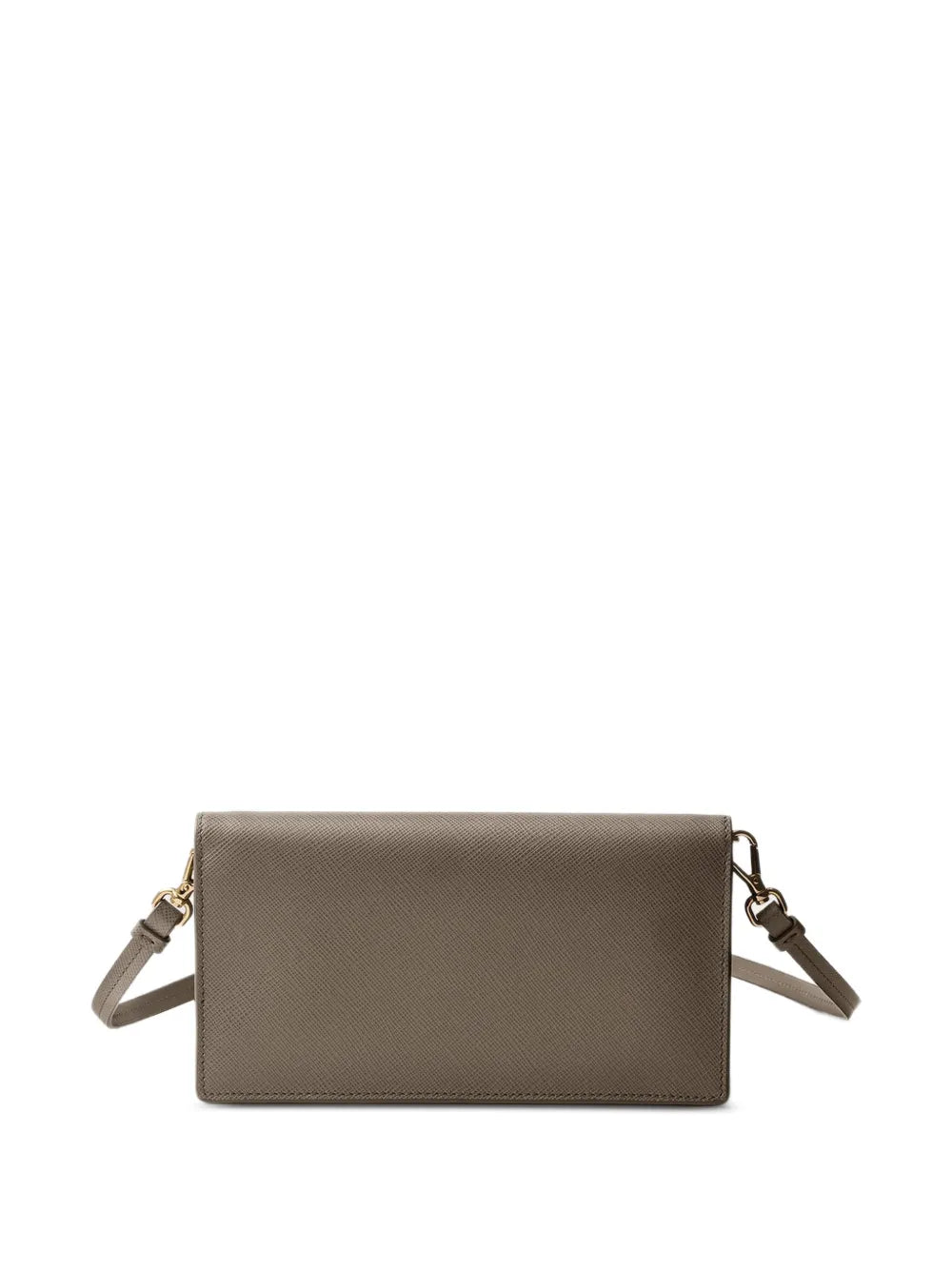 Prada Triangle Logo Leather Mini Bag — Same as shown — Size One Size — Side View