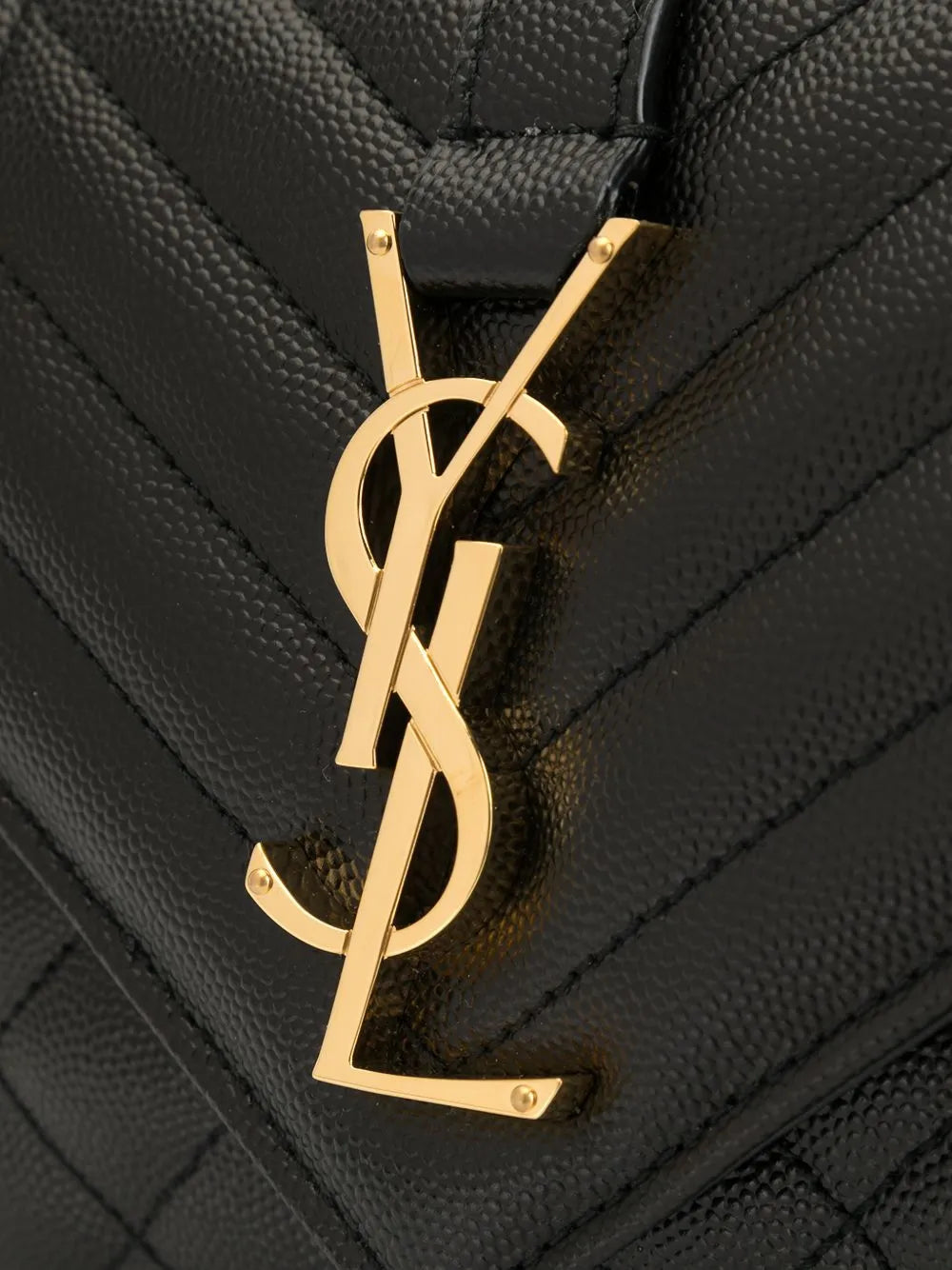 Saint Laurent Small Envelope Flap Shoulder Bag — Same as shown — Size One Size — Top View