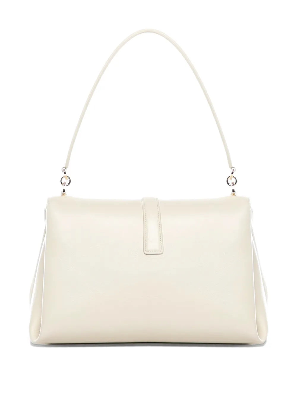 Ferragamo Logo Buckle Shoulder Bag — Same as shown — Size One Size — Side View