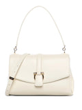 Ferragamo Logo Buckle Shoulder Bag — Same as shown — Size One Size — Front View