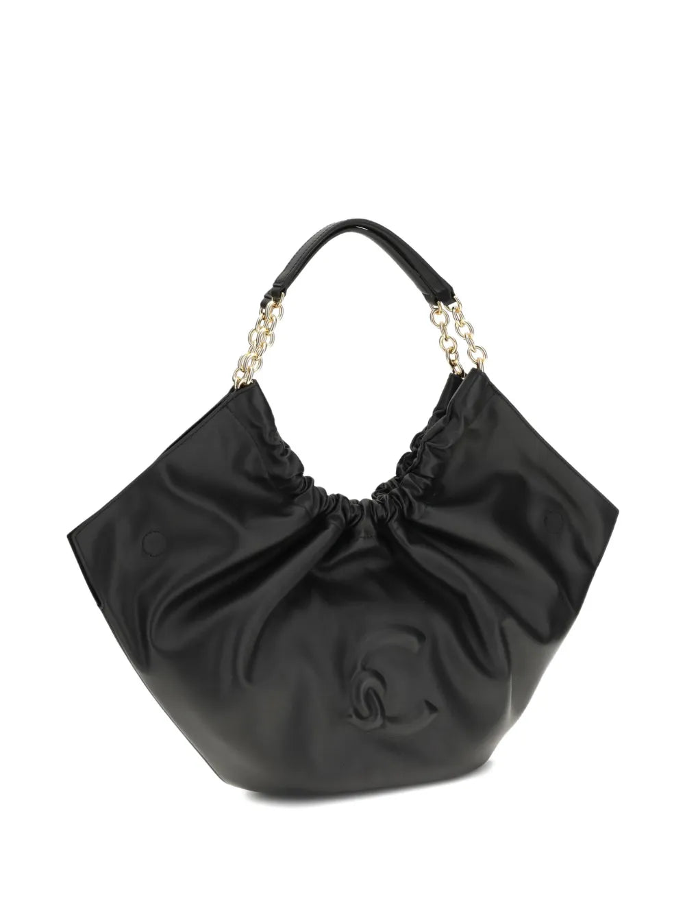 Coccinelle Medium Smash Leather Shoulder Bag — Same as shown — Size One Size — Back View