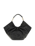 Coccinelle Medium Smash Leather Shoulder Bag — Same as shown — Size One Size — Front View